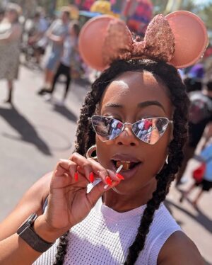 Zuri Adele Instagram - “Everything you touch will multiply.” 🧧🌈🦄🍩🍭🎢