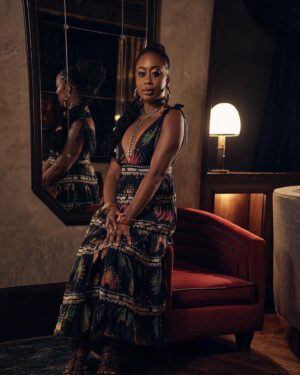 Zuri Adele Instagram - “Lean on the Power that you’ve inherited.” 

@goodtrouble season 4B airs tonight! Thursdays at 10p/9c on @freeform. Next day on @hulu.