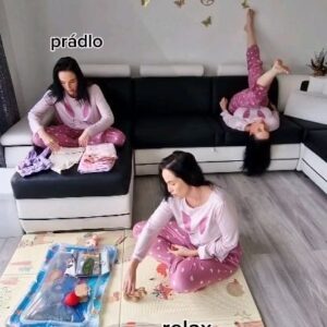 Zuzana Žilinčíková Instagram - Ako si predstavujem voľný čas keď Aurora zaspí vs realita. Verím, že v tom nie som sama..
.
.
.
#mother #motherlife #life