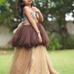 aazhiya sj Instagram - Beautifully customised costume from @__mona_fashion__ . . . . Styled by @aloraa_by_jd MUA @seldonartistry Cam @teen_wid_alpha_ Location @joebeachresort