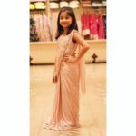 aazhiya sj Instagram – Check out these Pre drapped saree for kids from @ellfashionyoung 
.
.
.
#Ellfashions #aazhiya
