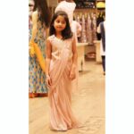 aazhiya sj Instagram – Check out these Pre drapped saree for kids from @ellfashionyoung 
.
.
.
#Ellfashions #aazhiya