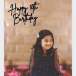 aazhiya sj Instagram - Yayyyy my Lil princess is turning 10 today 🎈❤️❤️❤️ 14-06-2013 ❤️❤️ Happy birthday Aazhiya papa ❤️ . I hope you know that you are a true inspiration to us and May you continue to grow wonderfully my love ❤️ May the happiness be with you from dusk to dawn in all days of your life We promise you that we will always be there for you ❤️ And nothing can b compararitive to my excitement for all your achievements aazhiya babe 😘😘 We love you so much ❣️❣️ . Enaku avala mattum dhan pudikum❣️😘❤️ . Bravo , you r celebrating your first double digit birthday this year 🎉🎉🎉 . #Happybirthdayaazhiya #10thbirthday #aazhiyaturns10 #birthdaybaby #girlboss #myaazhiya #aazhiyasenthil