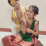 aazhiya sj Instagram - Happy Krishna jayanthi all 🙏 #aazhiya #akhilan #rowdybaby #childartist