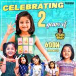 aazhiya sj Instagram - Yayyy It's 2nd Birthday to our RowdyBaby channel ❤️🧿 Two years of an excellent graph filled with so much of love, opportunities, learnings, creativity and wonderfull friends ❤️🧿 . #Rowdybaby #2yearsof Rowdybaby #youtuber @kpyraja @jayshree_senthil @rowdybabytamil_ @tamadamedia @wirallytamil
