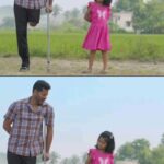 aazhiya sj Instagram - Poikkal Kuthirai - Cute Scene! @prabhudevaofficial @santo23231 #prabhudeva #poikkalkuthirai #tamilcinemaupdates #tamilcinemaspecial #tamilcinemanews