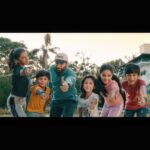 aazhiya sj Instagram - Ad Film for Super Saravana Stores - Summer with @jayamravi_official uncle . . . @manasvi_0304 @manasvi01 . #adshoot #summer #supersaravanastores #jayamravi