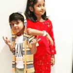 aazhiya sj Instagram - 🫶💖🥹🧿 . . . #brosis #brothersister #tomandjerry #akhilan #Aazhiya #aazhiyaakhilan #aazhiyarowdybaby @jayshree_senthil