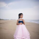 aazhiya sj Instagram – Beautifully dolled up in @prathis_design_studio ‘s outfit 

.
.
.
#Aazhiya #AazhiyaRowdybaby 
#Childartist