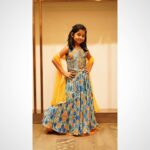 aazhiya sj Instagram – Yellow and Blue combo never fails to attract us ❤️❤️❤️
.
.
#Ellfashions #Aazhiya