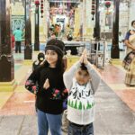 aazhiya sj Instagram - Murugaaaa 🙏🏻🙏🏻 #penang #muruganTemple . . @aazhiya_sj
