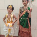 aazhiya sj Instagram – The swag Krishna and Radhe ❤️❤️