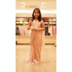 aazhiya sj Instagram – Check out these Pre drapped saree for kids from @ellfashionyoung 
.
.
.
#Ellfashions #aazhiya