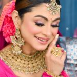 alismita goswami Instagram - 🤍 Beautiful makeover by @jonalimakeupartist Photography @db.photography.official Wearing @label_gayatri