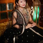 alismita goswami Instagram - 🖤 Wearing @label_gayatri Photography @pankaj_k_visual