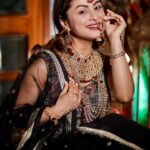 alismita goswami Instagram - 🖤 Wearing @label_gayatri Photography @pankaj_k_visual