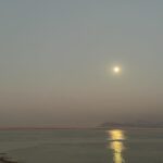 alismita goswami Instagram - In the quiet of dusk, the sun’s fiery art, Colors the sky, a masterpiece of heart.