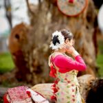 alismita goswami Instagram - Happy Bihu everyone ❣️ Photography @jitumani_das_photogrphy Makeup @tulikasmakeover Wearing @label_gayatri Jewellery @doogdoogiassamesejewellerynew