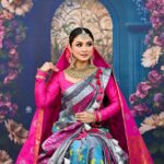 alismita goswami Instagram - 🤍 Beautiful makeover by @jonalimakeupartist Photography @db.photography.official Wearing @label_gayatri