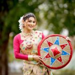 alismita goswami Instagram - Happy Bihu everyone ❣️ Photography @jitumani_das_photogrphy Makeup @tulikasmakeover Wearing @label_gayatri Jewellery @doogdoogiassamesejewellerynew