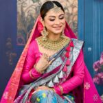 alismita goswami Instagram - 🤍 Beautiful makeover by @jonalimakeupartist Photography @db.photography.official Wearing @label_gayatri
