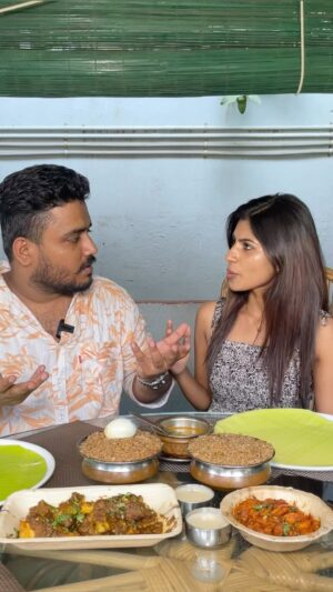 dharshini sudhakar Instagram - That Soththa paaru ponna pakatha 😅😅 moment 

Featuring: @dharshini.offl 

concept: @that__smokin__thing , @sooru_irundha_podhum ( chithappa valiyil naanum 😅)

#biriyani #muttonbiriyani #chickenbiriyani #mutton #chickenrecipes #chickentikka #southindianfood #chennai #chennaifoodie #chennaimemes #chennainightlife #chennaifood #chennaifoodguide #chennaisuperkings #streetsofchennai #chennaifoodcommunity #chennaifoodbloggers #trichy #trichytrends #trichypaiyan #trichyfood #trichyfoodie #trendingreels #trendingnow #instagood #instafood #instagram
