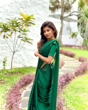 dharshini sudhakar Instagram - Shades of green✨