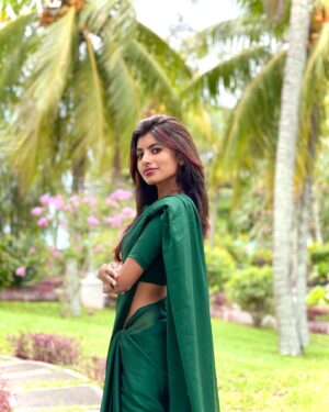 dharshini sudhakar Instagram - Shades of green✨