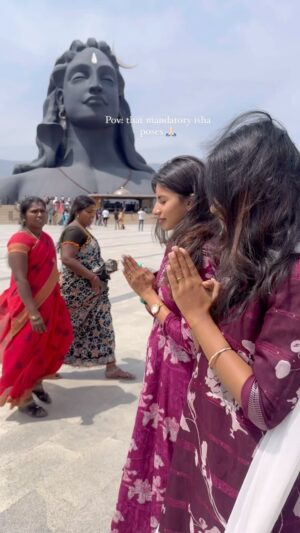 dharshini sudhakar Instagram - ✌🏻
.
.
.
.
.
#isha #funnyreels #trendingaudio #trendingreels #relatablecontent™️ #coimbatore