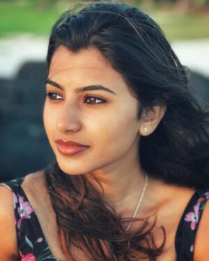 dharshini sudhakar Instagram - 🌸🧿 
EC @sakthii___ 🙈
