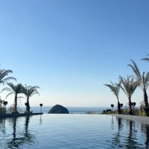 eill Instagram - @botanicalpoolclub 🧊🦋

温水プールでおしゃなカクテル飲んでサウナはいって星をみて月を眺めて最高ちゃん