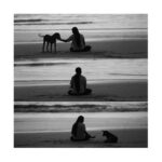 kruttika ravindra Instagram - The best things happen unexpectedly..♥️♥️ Thanks for these amazing clicks @akhilthahir ♥️ • • #kruttikaravindra #actress #india #instagram #instadaily #photography #picoftheday #photo #love #dog #beach #kannur #viral