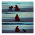 kruttika ravindra Instagram - The best things happen unexpectedly..♥️♥️ Thanks for these amazing clicks @akhilthahir ♥️ • • #kruttikaravindra #actress #india #instagram #instadaily #photography #picoftheday #photo #love #dog #beach #kannur #viral
