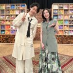 milet Instagram - NHK 『SONGS』 大泉洋さんと一緒に、なぜか私も紅白にビビるという…。 今年は笑顔で楽しく歌えますように！ 紅白で大泉さんとお写真撮れたら、みなさんにまたお見せしますね❤️🤍 「Anytime Anywhere」も素敵なセットで歌わせていただき、ありがとうございました。 歌唱はYouTubeで限定公開中ですので、よかったら放送された本編と併せて、ぜひ観てくださいね🍃 ▶︎ https://youtu.be/XQ3rbQEpgiQ #SONGS #大泉洋 #milet #milet_AnytimeAnywhere🍃