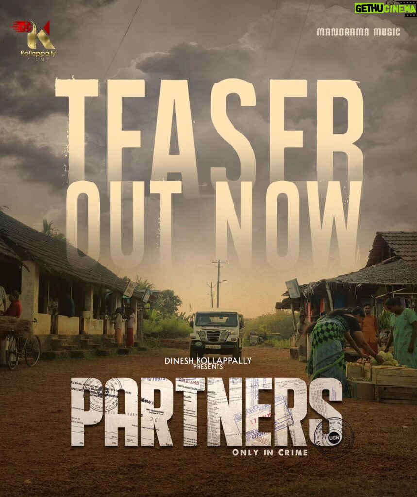 neerasethudas Instagram - Partners Official Teaser out now on YouTube.! Teaser Link In Bio 'Partners' In Cinemas On June 28, 2024 @dhyansreenivasan @kalabhavan_shajohn @prasanthpalex. madhusudhan_rao @sanjusivram @ronydavidraj @srikantmurali @aneeshgopalz @ajmalzain_az @satnatitusofficial devakirajendran @neerasethudas @dineshkollappally @kollappallyfilms @navcj1 @prakash_alex @prasanthkeyvee @shibincbabu @vyshu__raj @faisal_ali_dop @sunil_s_pilla @partnersmovie @sivaprasad_pro @bccreativesofficial #dhyansreenivasan #kalabhavanshajon #parntersmovie #june28_release