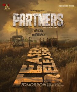 neerasethudas Instagram - Partners Teaser Releasing On Tomorrow At 5PM Stay Tuned..! 'Partners' In Cinemas On June 28, 2024 @dhyansreenivasan @kalabhavan_shajohn @prasanthpalex. madhusudhan_rao @sanjusivram @ronydavidraj @srikantmurali @aneeshgopalz @ajmalzain_az @satnatitusofficial devakirajendran @neerasethudas @dineshkollappally @kollappallyfilms @navcj1 @prakash_alex @prasanthkeyvee @shibincbabu @vyshu__raj @faisal_ali_dop @sunil_s_pilla @partnersmovie @sivaprasad_pro @bccreativesofficial #dhyansreenivasan #kalabhavanshajon #parntersmovie #june28_release
