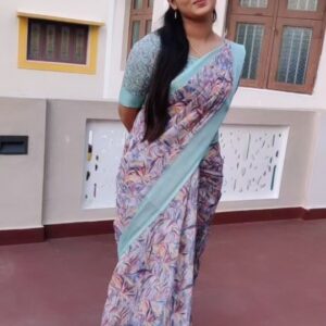 preetha reddy Instagram - Blouse customized @_sai.aari_work 

Saree sponser @jpjs_fashio

#loveyourself #love #funnyvideos #serialshooters #serialtime #shooting #selflove #funmood #suntv #vijaytelevision #loveyourself #dailyreels#iniya #traditional