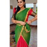 preetha reddy Instagram - #suntvserial #vijaytelevisionserials #vijaytv #suntvserial #iniya #preethareddy #traditionalwear #halfsrees #tamilcinema #music #kaatrukuenaveli@suntv