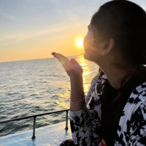 preetha reddy Instagram - Do what makes you happy 😁

#loveyourself #beachvibes #pondycherry #friendship #teamouting #alone #laugh #shruthi #acting#serials #trip #happy