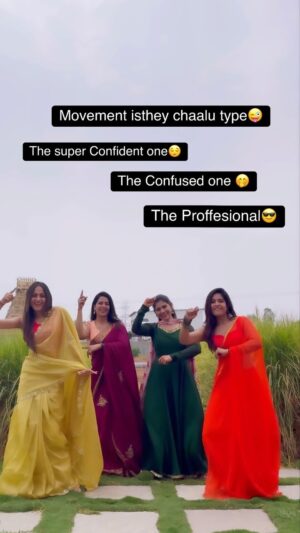 sree priya Instagram - Comment which one are youuu… 😎😌🤭😜

Loved dancing with these cuties 😍

@swethaa_naidu 
@_anshureddy 
@sreepriya__126 

Edit by @swethaa_naidu 😍❤️🤝

Location @thefotogarage