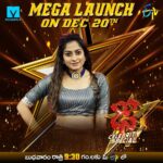 sree priya Instagram – And the wait is over ..! 🤩 

Dhee 17 celebrty special every wednesday @9:30pm only on @etvtelugu2708 😍 Need all ua support as always ♥️ don’t miss to watch the mega launch episode tomo 🤗