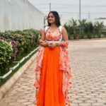 sree priya Instagram – 🧡
.
.
Wearing : @labelmacara