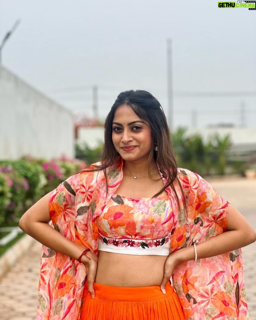 sree priya Instagram - 🧡 . . Wearing : @labelmacara