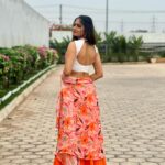 sree priya Instagram – 🧡
.
.
Wearing : @labelmacara