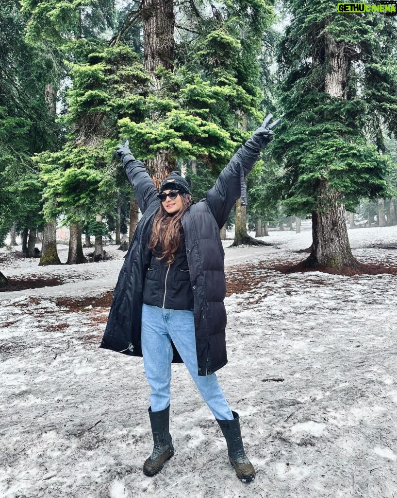 sree priya Instagram - Snow Baby ☃️ 📍 Gulmarg