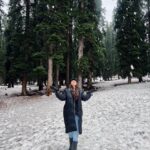 sree priya Instagram – Snow Baby ☃️

📍 Gulmarg
