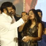 sree priya Instagram – 10years to this massive hit #legend🔥 #re-release event 

Ps : had a super duper conversation vth balayya babu garu yesterday for almst 3hrs @dinner .. how humble & sweetest he was 🥰 memories locked 🔒 we love you babu garu & u r unstoppable  #jaybalayya ♥️ 

Boyapati srinu sir..this happend all bcoz u .. thnx for the  first opprtunity in a huge prjct .. foreva grtful 🤗

Team legend stays in my heart foreva🫶 

Outfit : @by_muladhara 

Hair : @kavitharao_makeupartist