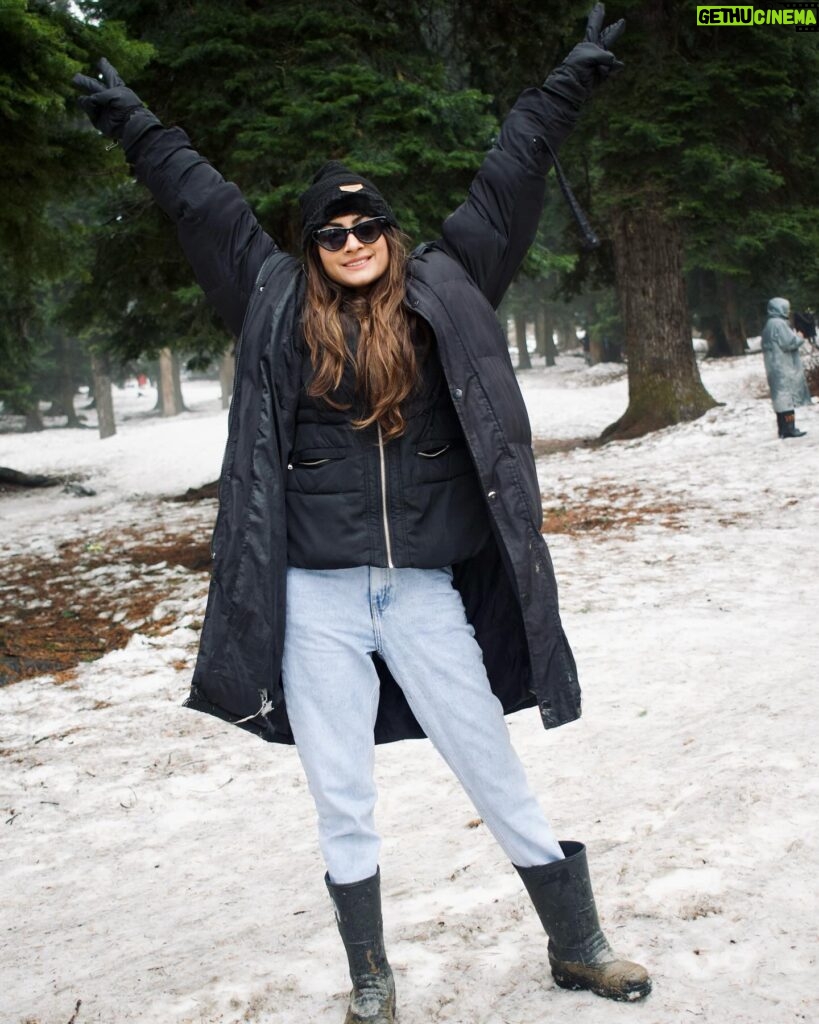 sree priya Instagram - Snow Baby ☃️ 📍 Gulmarg