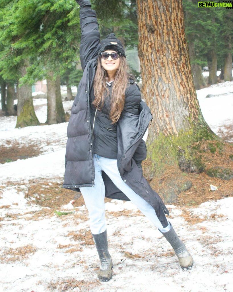 sree priya Instagram - Snow Baby ☃️ 📍 Gulmarg