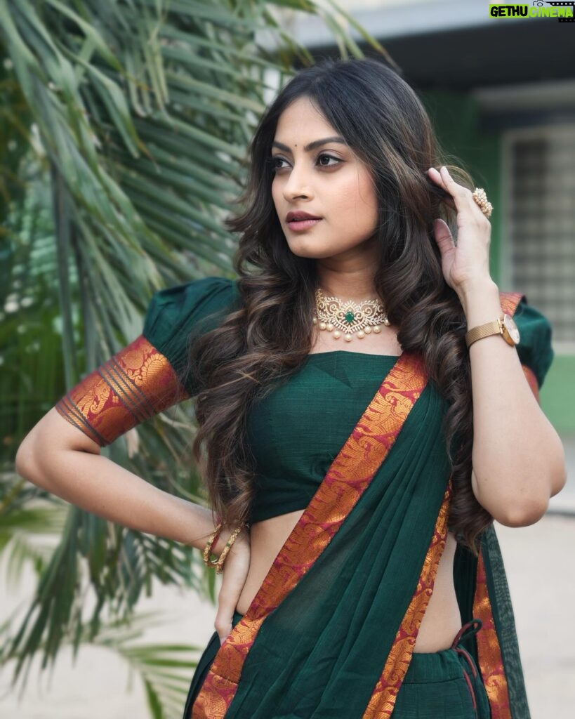 sree priya Instagram - ✨ . . Outfit : @pari.designers_ Hair : @kavitharao_makeupartist